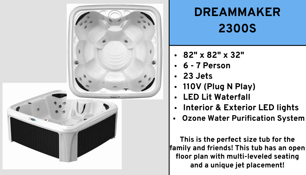 Dreammaker Spas | Southern Comfort Pools & Hot Tubs