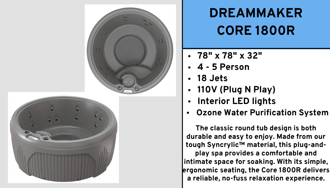 Dreammaker Spas | Southern Comfort Pools & Hot Tubs