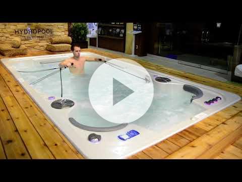Rowing Equipment comes included with Every Swim Spa!